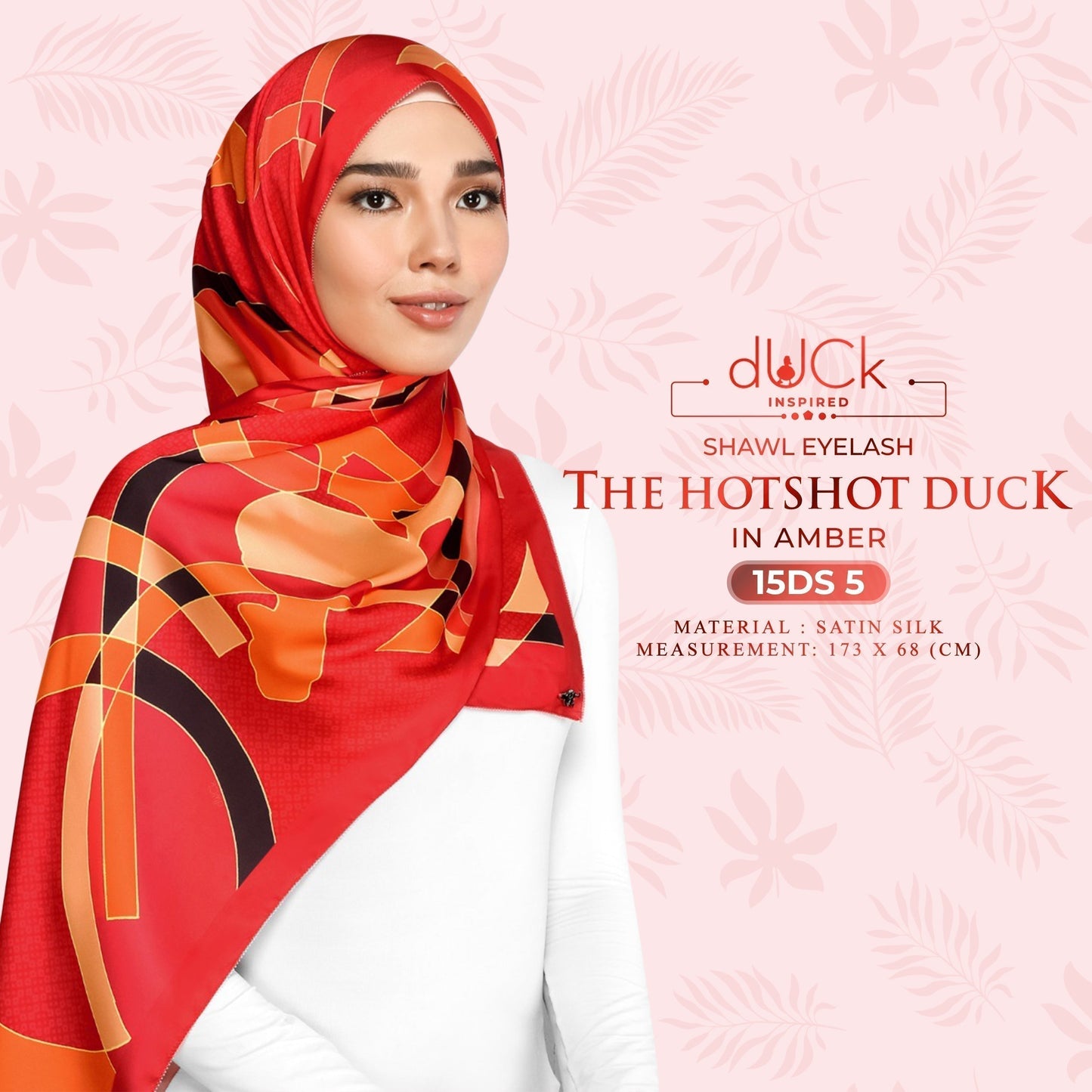 The HotShot dUCk Shawl Collection RM14