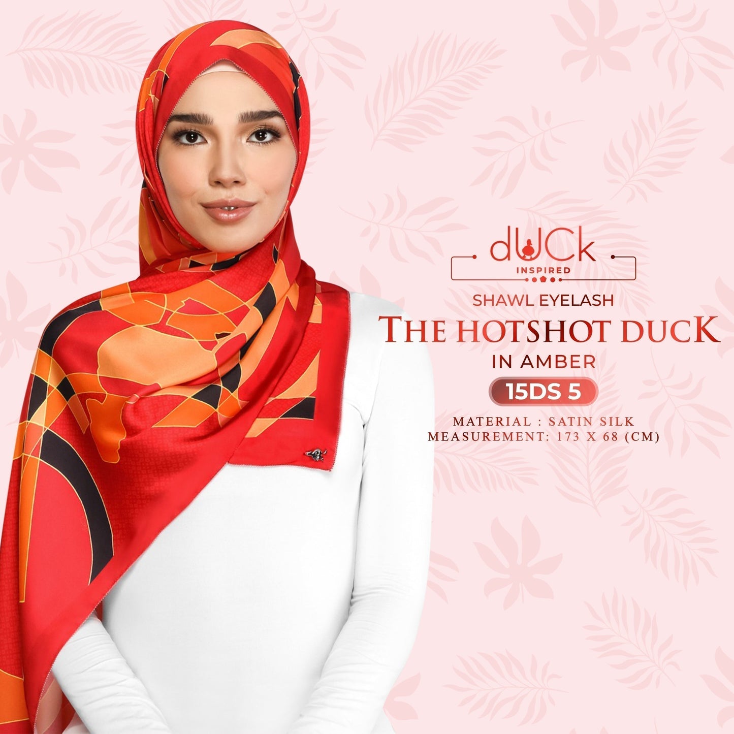 The HotShot dUCk Shawl Collection RM14