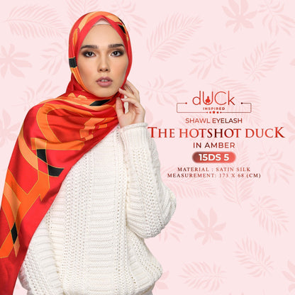 The HotShot dUCk Shawl Collection RM14