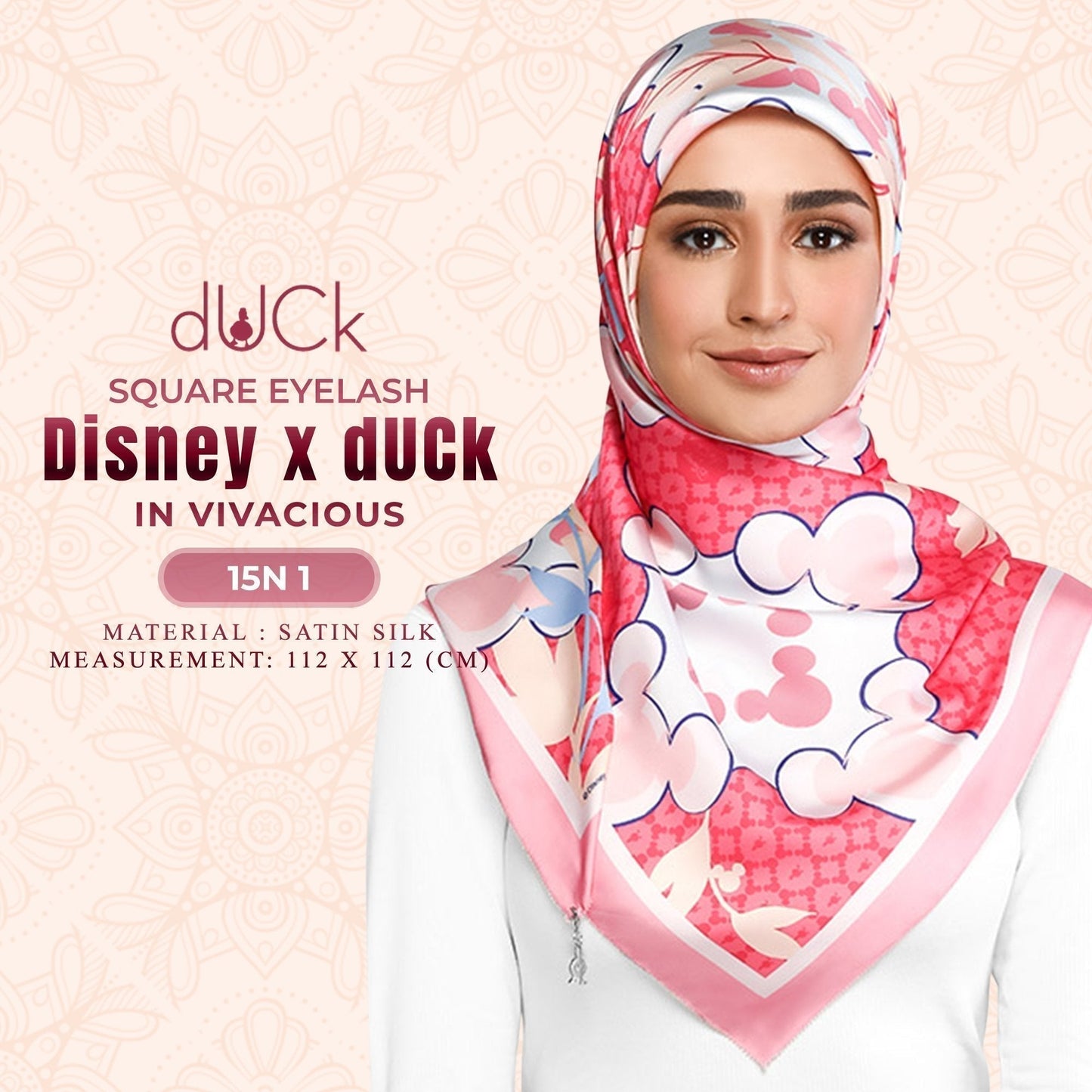 Disney x dUCk Mickey Square Collection