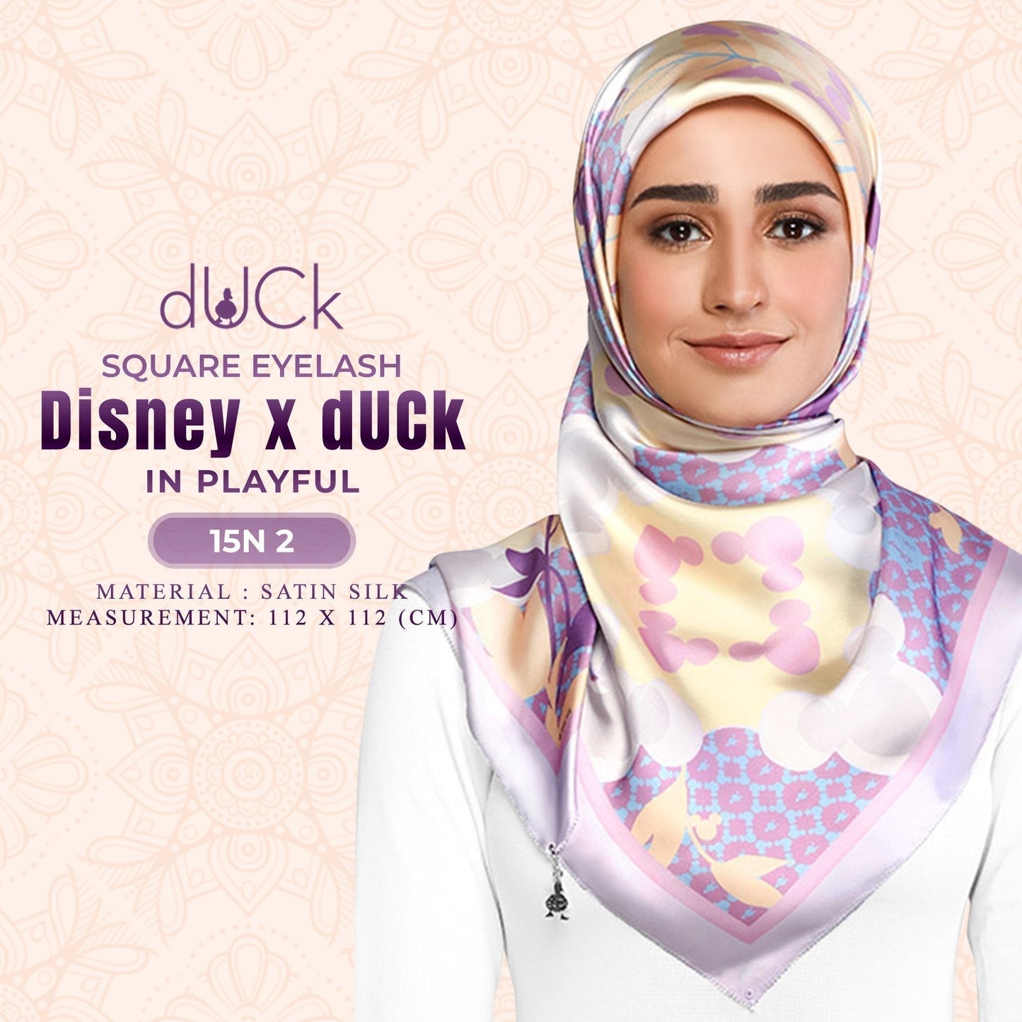 Disney x dUCk Mickey Square Collection