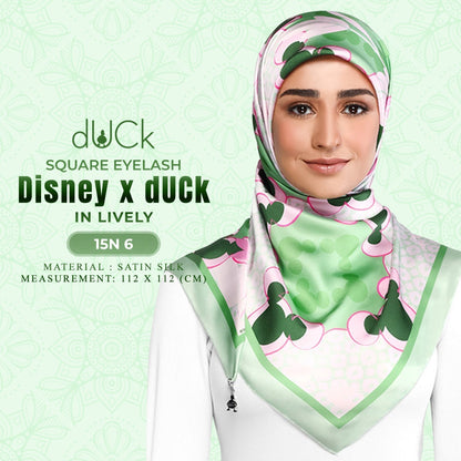 Disney x dUCk Mickey Square Collection