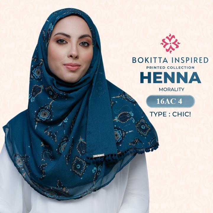 Bokitta CHIC! Printed Henna Collection