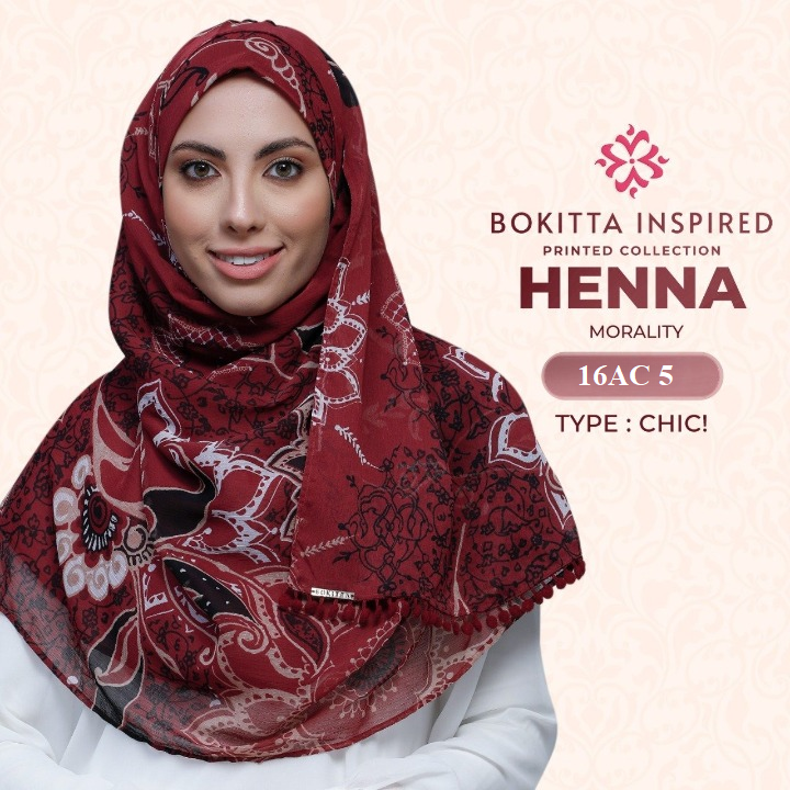 Bokitta CHIC! Printed Henna Collection