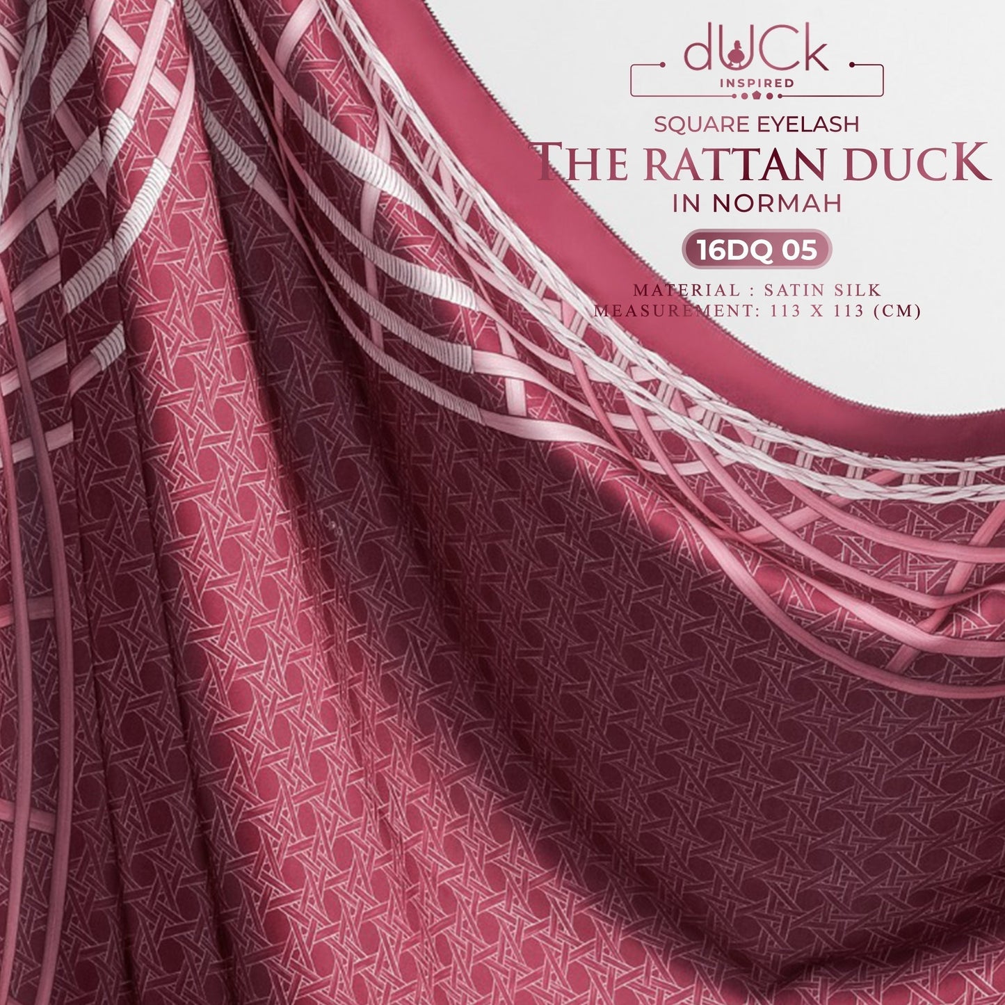 The Rattan dUCk Eyelash Square Collection