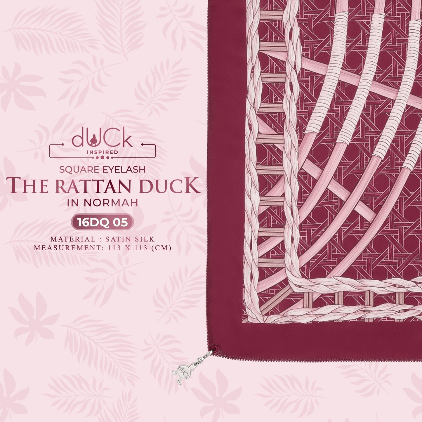 The Rattan dUCk Eyelash Square Collection