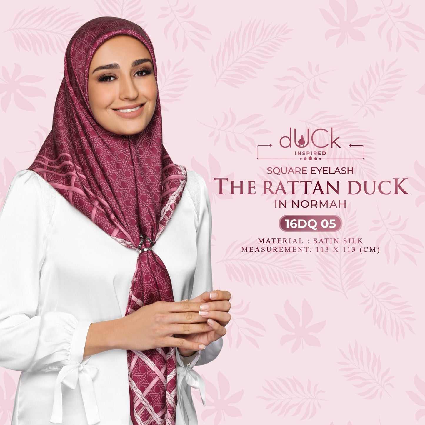 The Rattan dUCk Eyelash Square Collection