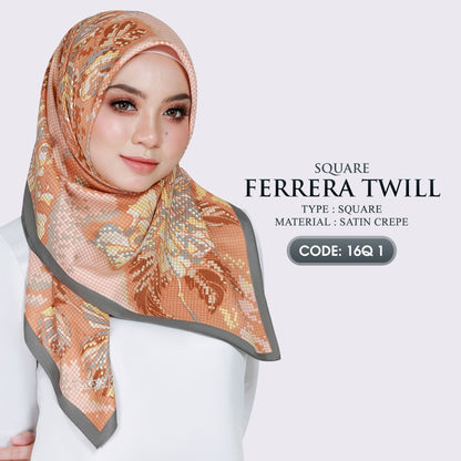 Ariani Ferrera Twill Square Collection RM19