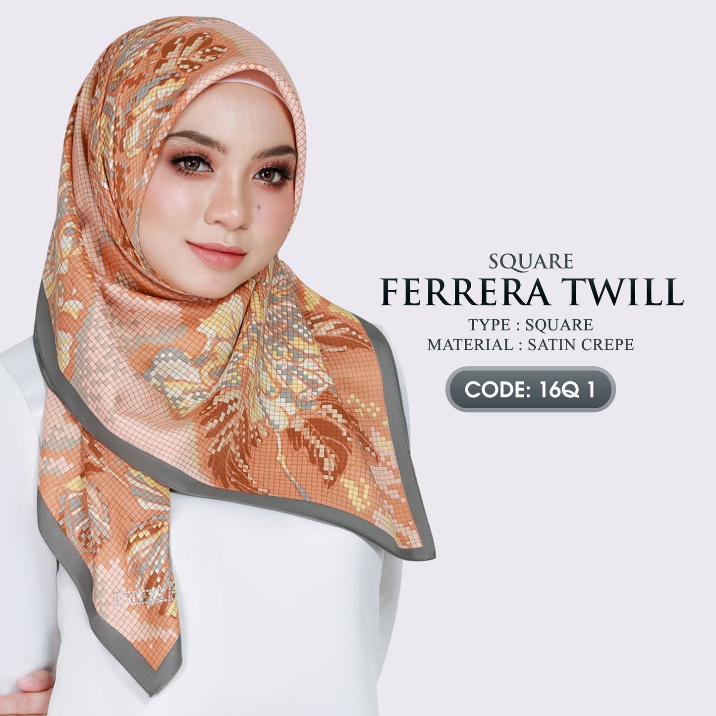 Ariani Ferrera Twill Square Collection RM19