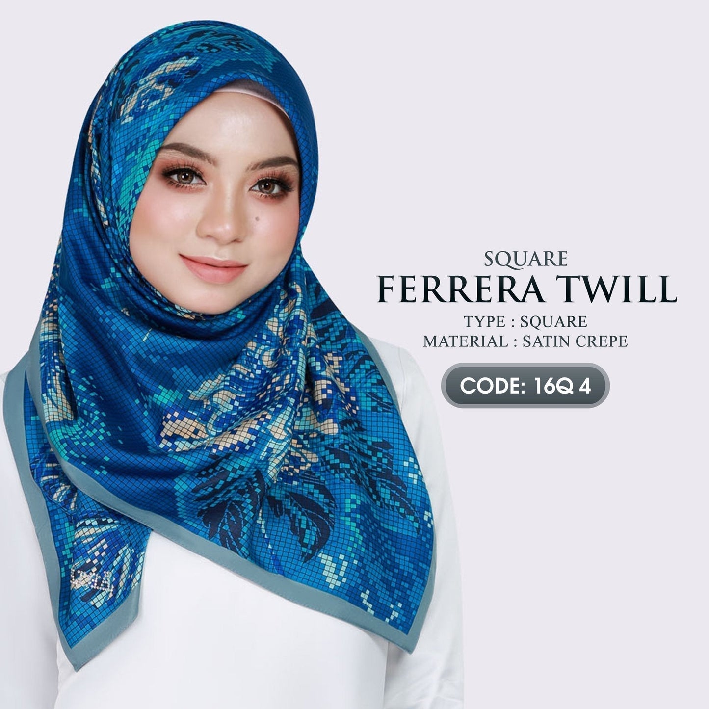 Ariani Ferrera Twill Square Collection RM19