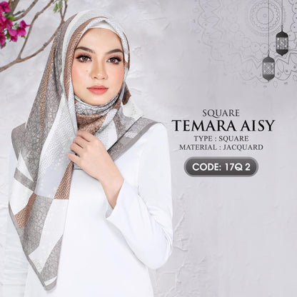 Ariani Temara Aisy Square Collection RM19