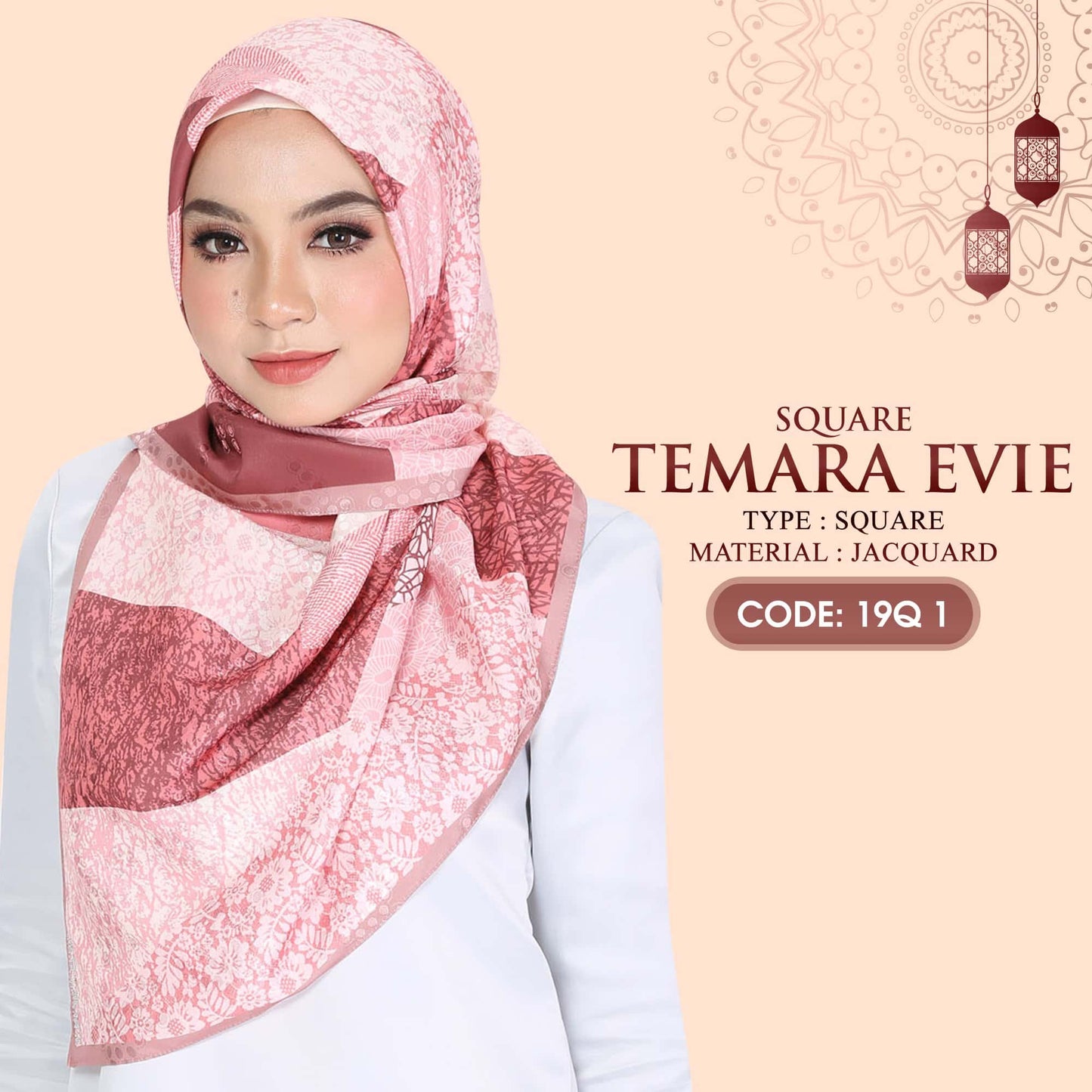 Ariani Temara Evie Square Collection RM19