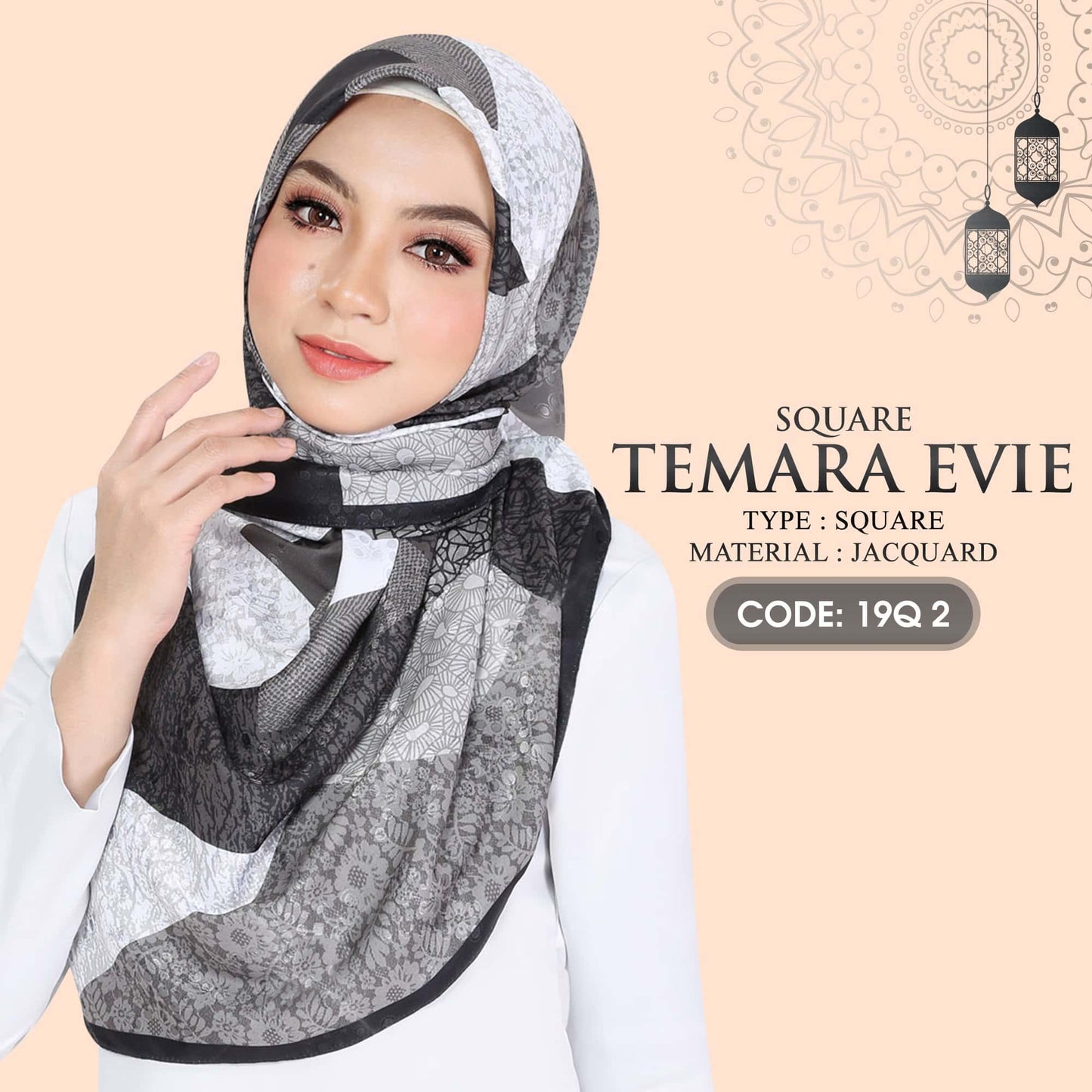 Ariani Temara Evie Square Collection RM19