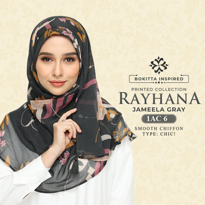 Bokitta CHIC! Printed Rayhana Collection