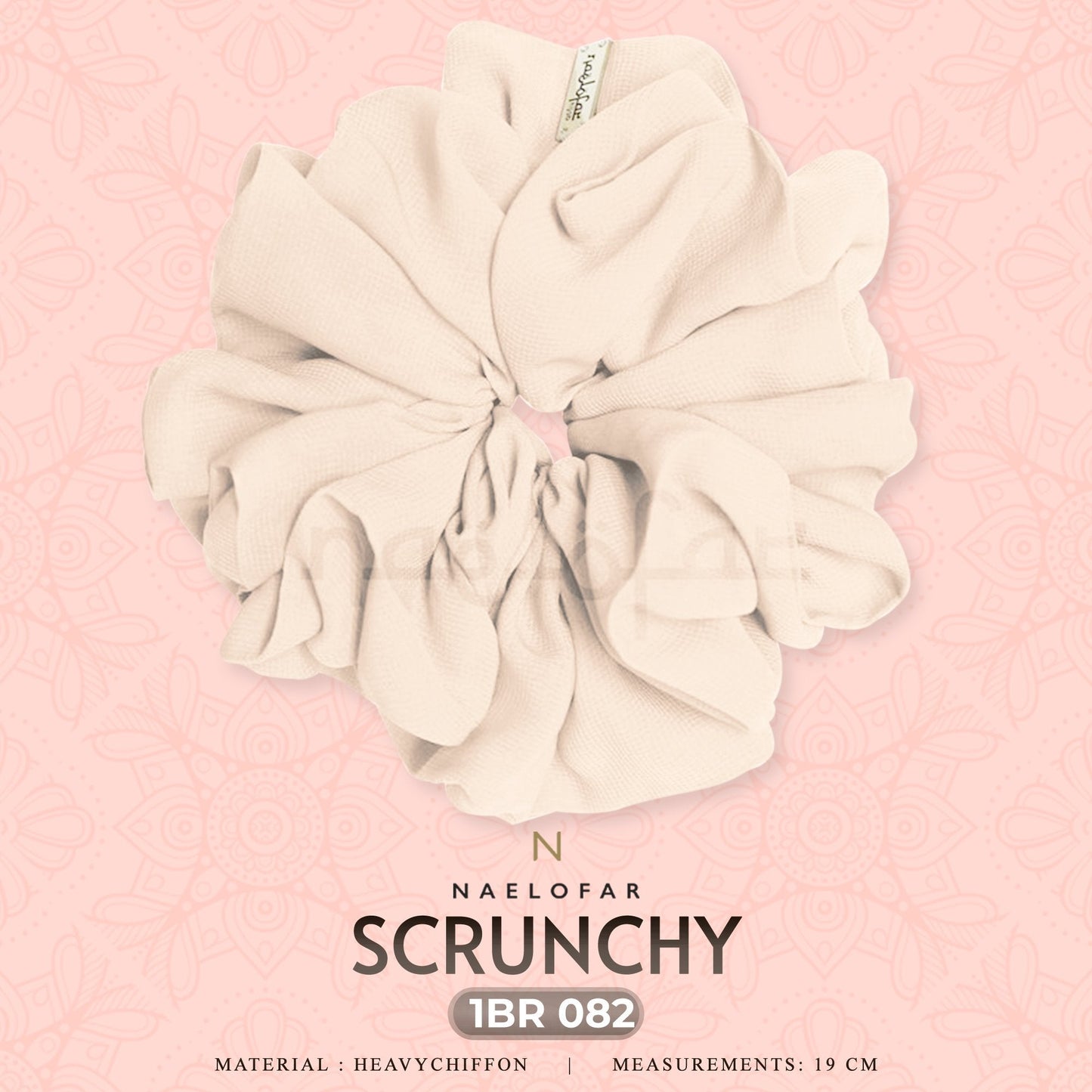 Naelofar Scrunchy Hair Tie Collection RM3