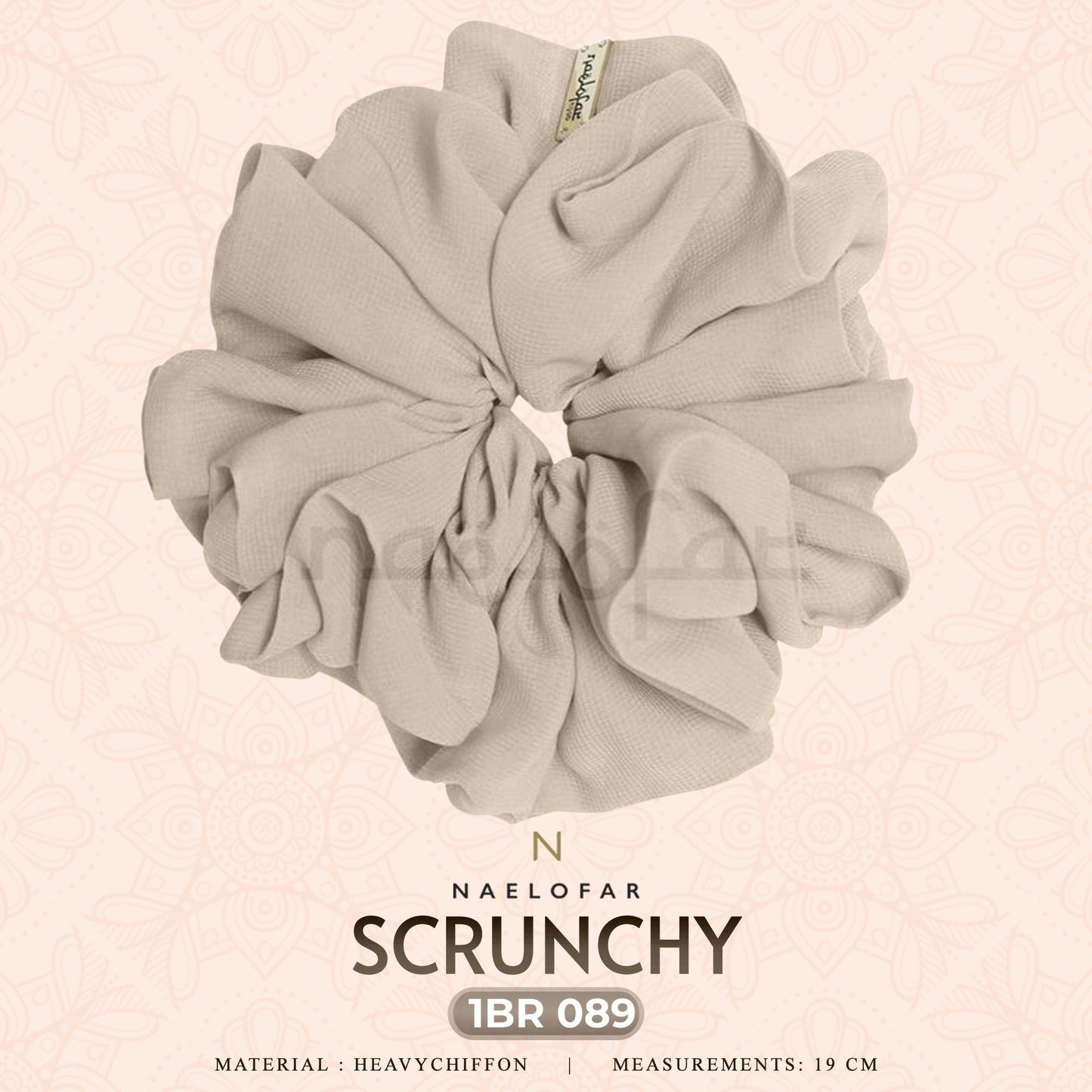 Naelofar Scrunchy Hair Tie Collection RM3