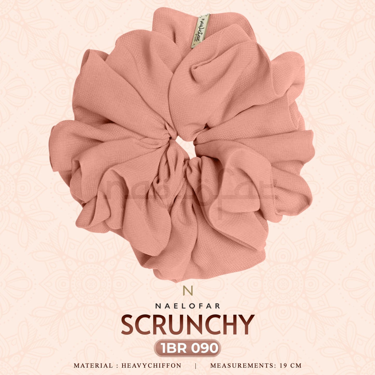 Naelofar Scrunchy Hair Tie Collection RM3