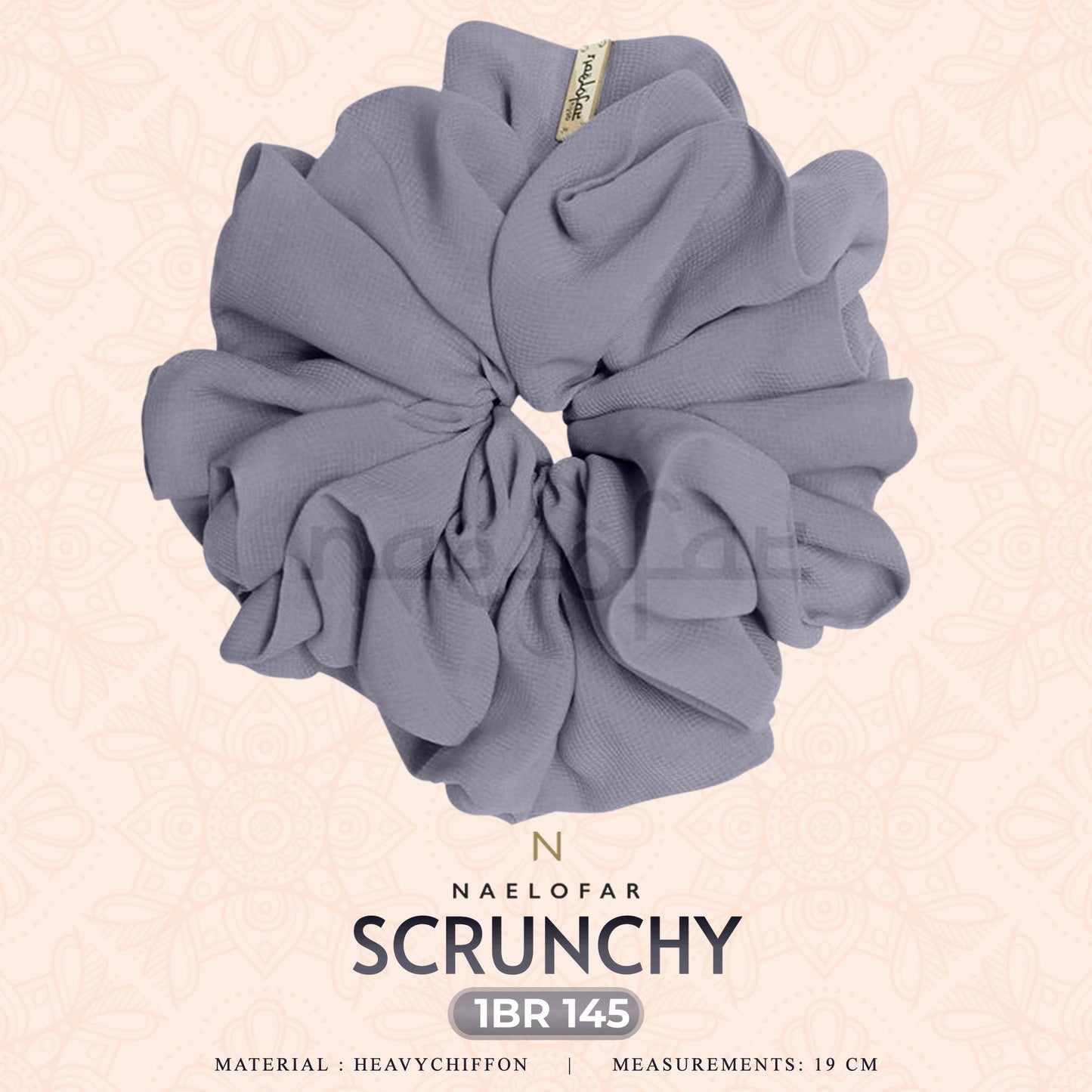 Naelofar Scrunchy Hair Tie Collection RM3