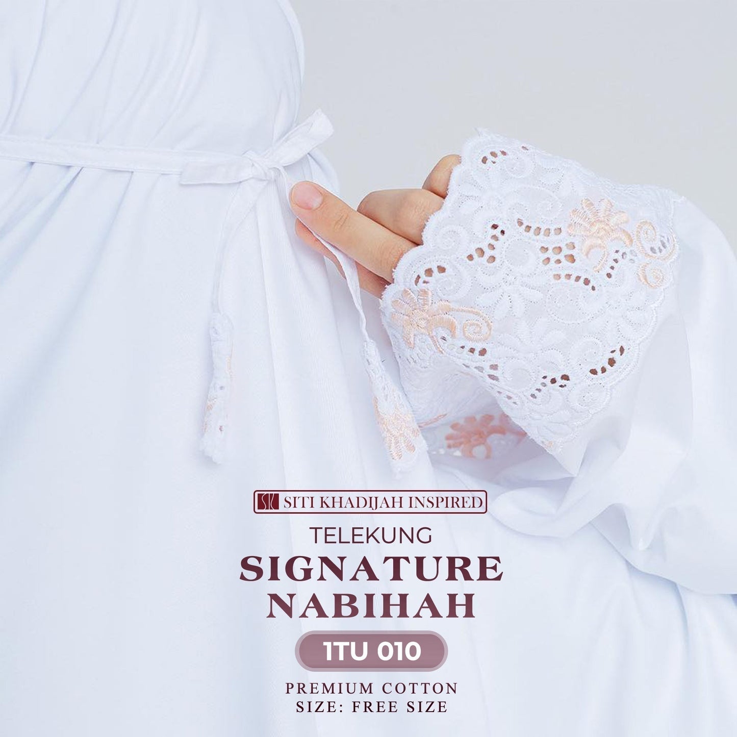 Telekung SK Signature Nabihah - RM39