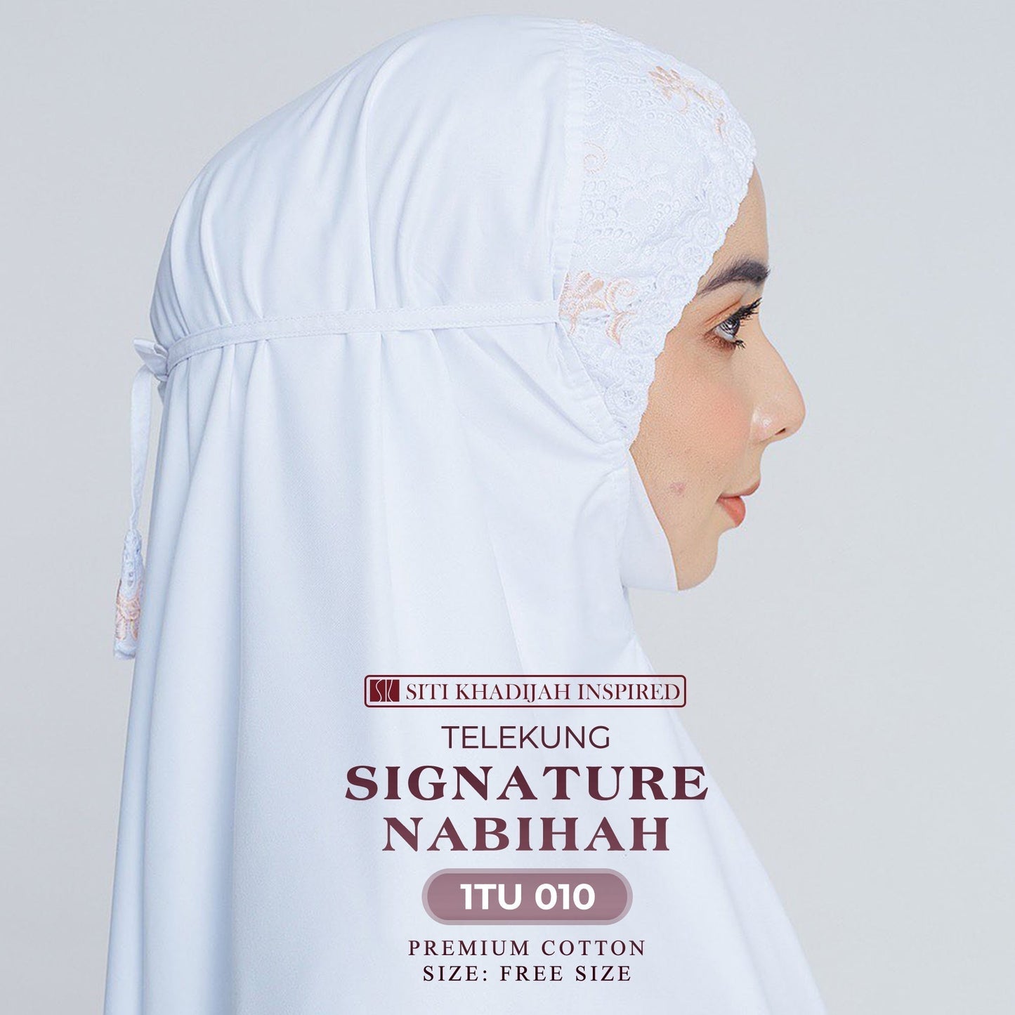 Telekung SK Signature Nabihah - RM39