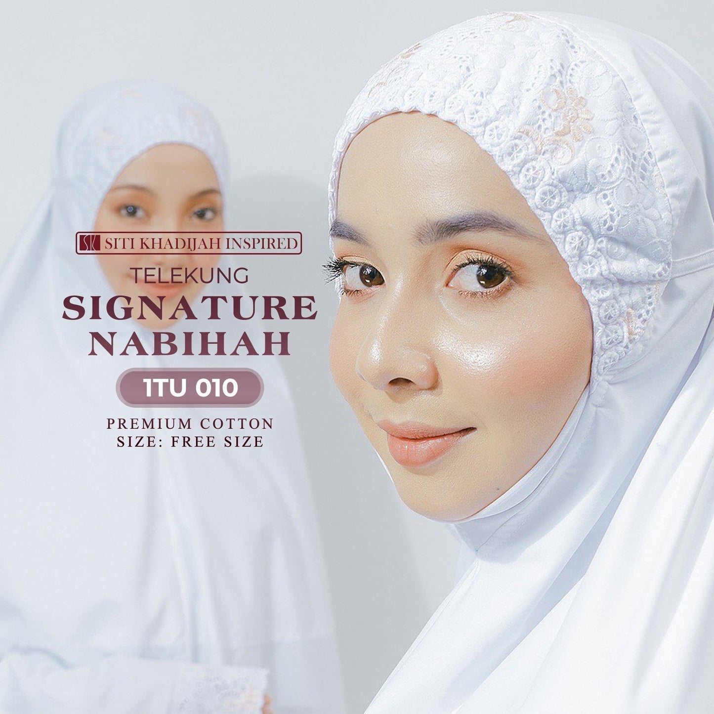 Telekung SK Signature Nabihah - RM39