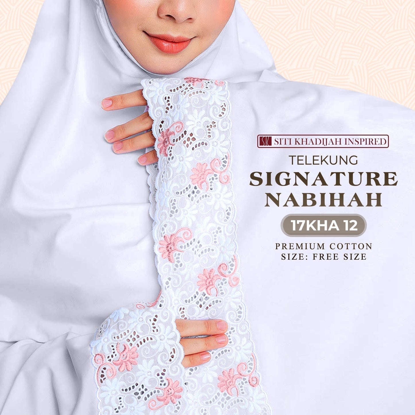 Telekung SK Signature Nabihah - RM39