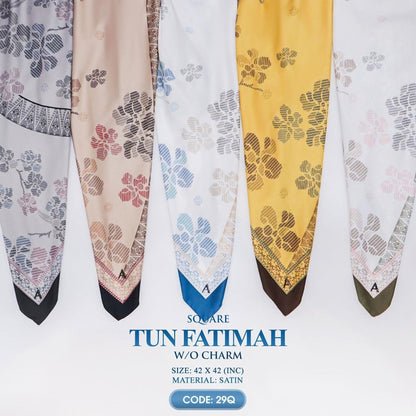 Ariani Tun Fatimah Square Collection RM19