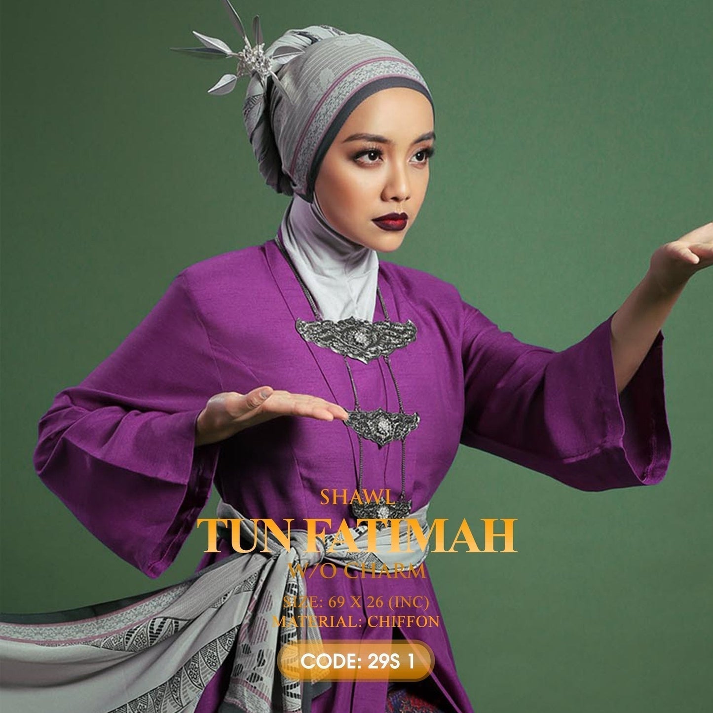 Ariani Tun Fatimah Shawl Collection