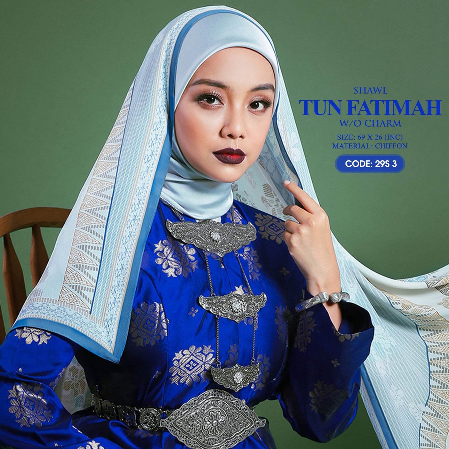 Ariani Tun Fatimah Shawl Collection