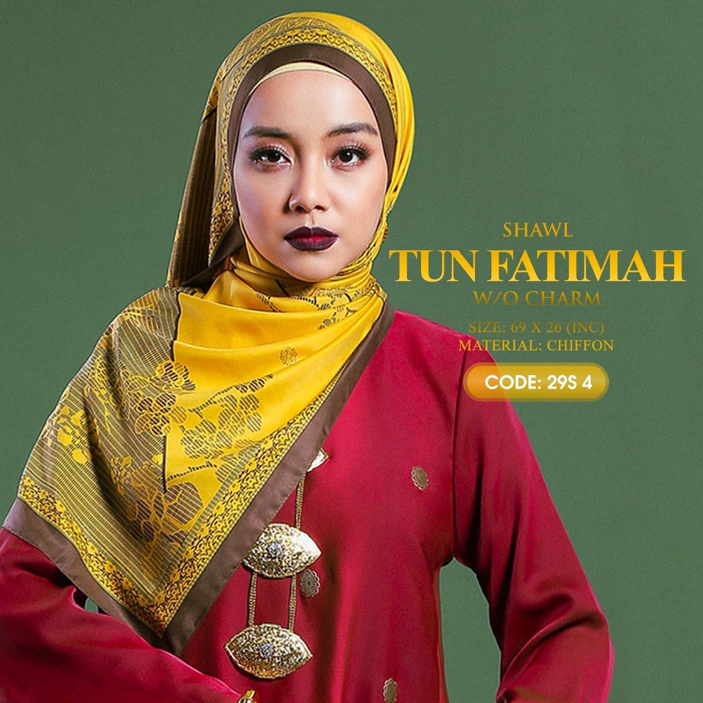 Ariani Tun Fatimah Shawl Collection