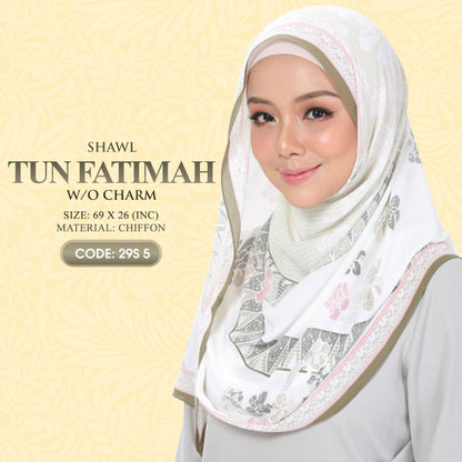 Ariani Tun Fatimah Shawl Collection