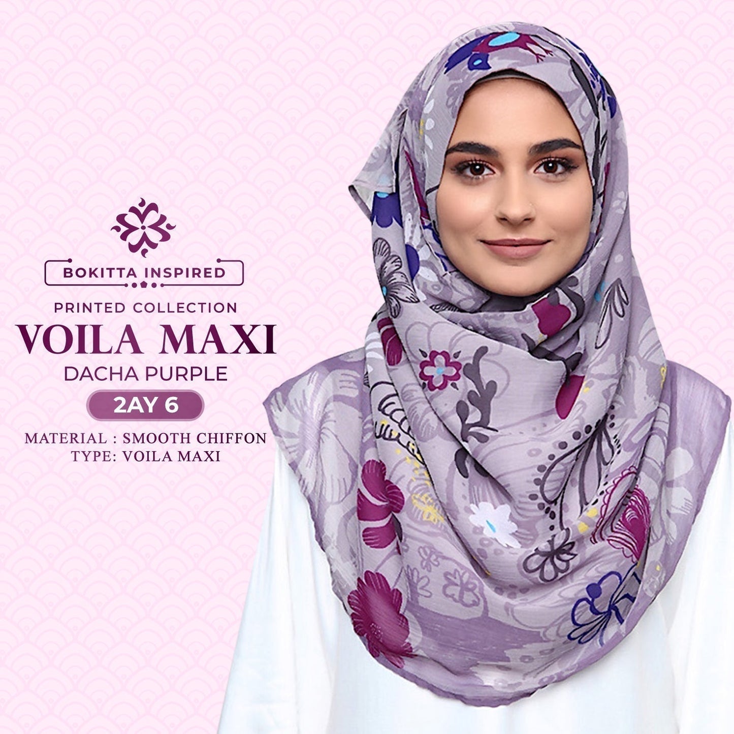 Bokitta Voila!Maxi Best Seller Collection 2.0 | RM19