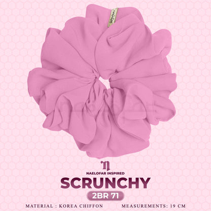 Naelofar Scrunchy Hair Tie Collection 2.0 RM3