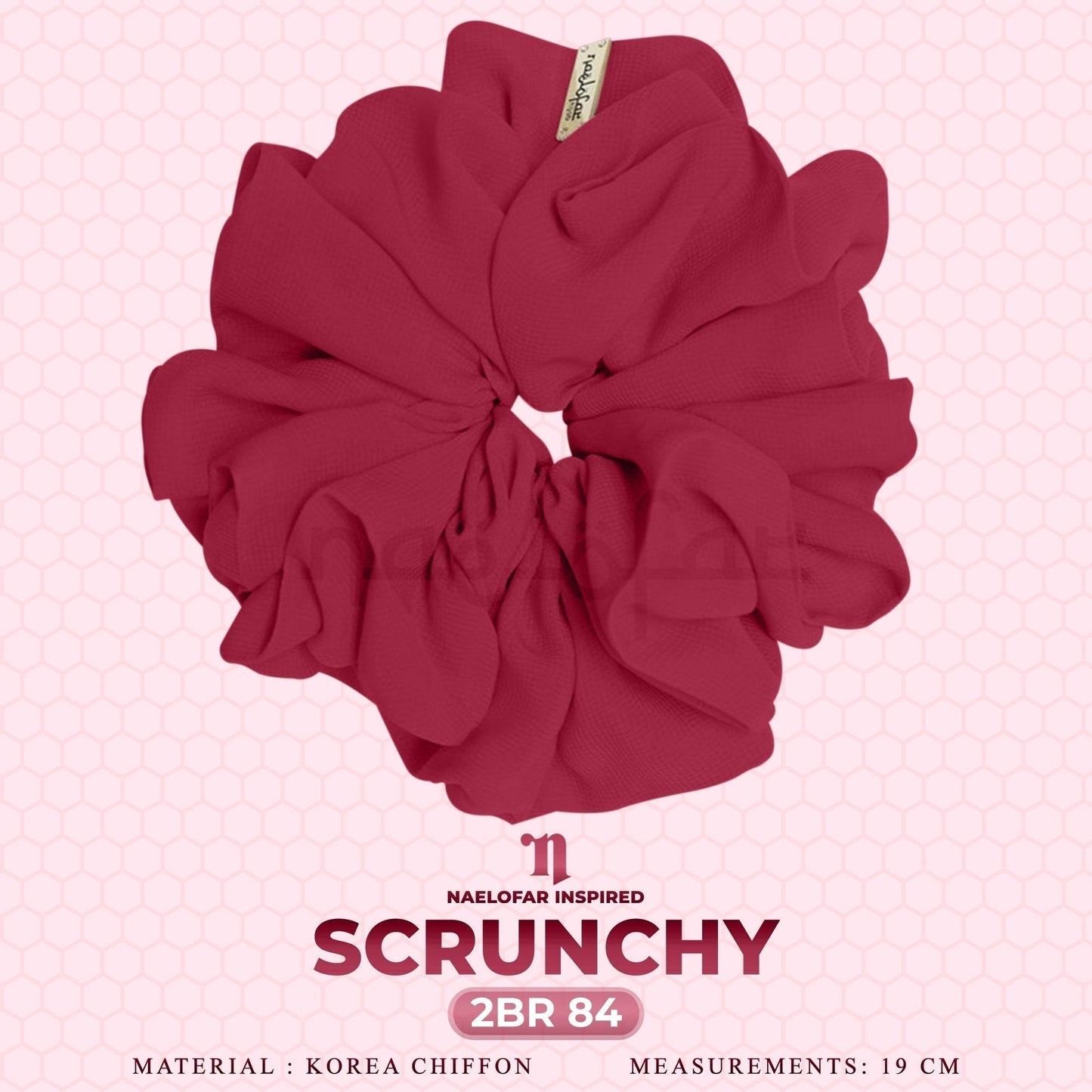 Naelofar Scrunchy Hair Tie Collection 2.0 RM3