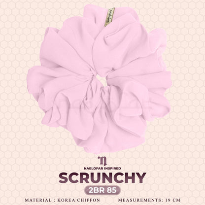 Naelofar Scrunchy Hair Tie Collection 2.0 RM3