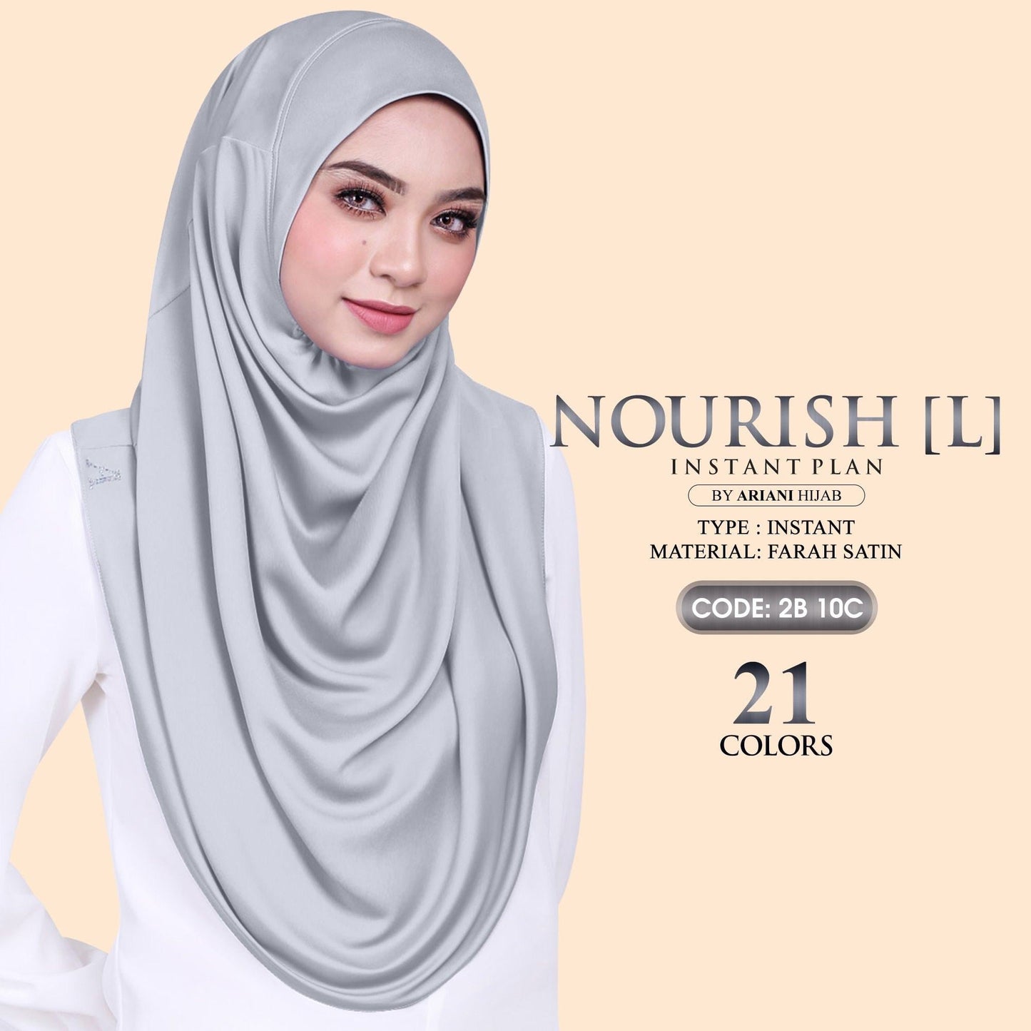 Ariani Instant Nourish Large Collection (2B) RM14