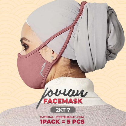 Jovian Face Mask Collection RM5