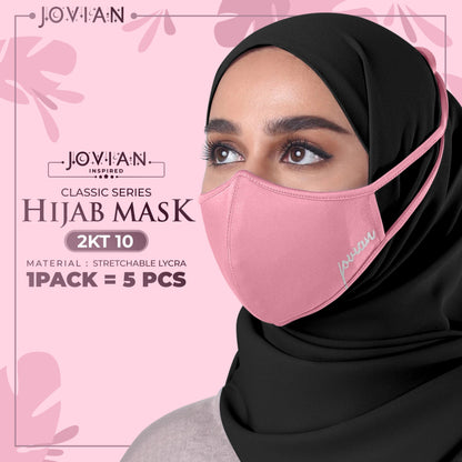 Jovian Face Mask Collection RM5