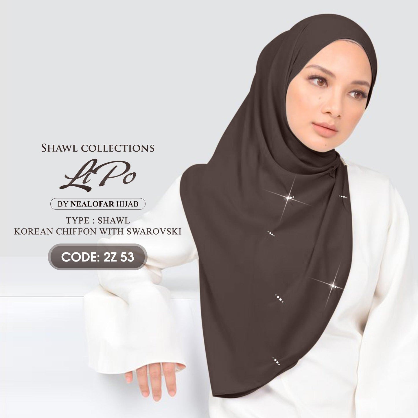 Nealofar Shawl Lipo Collection RM14