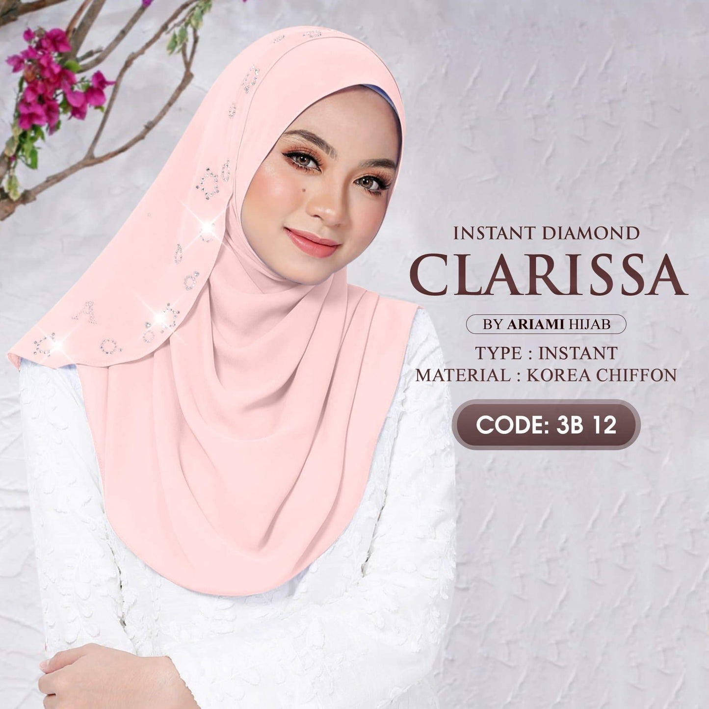 Ariani Instant Clarissa Diamond Collection (3B)