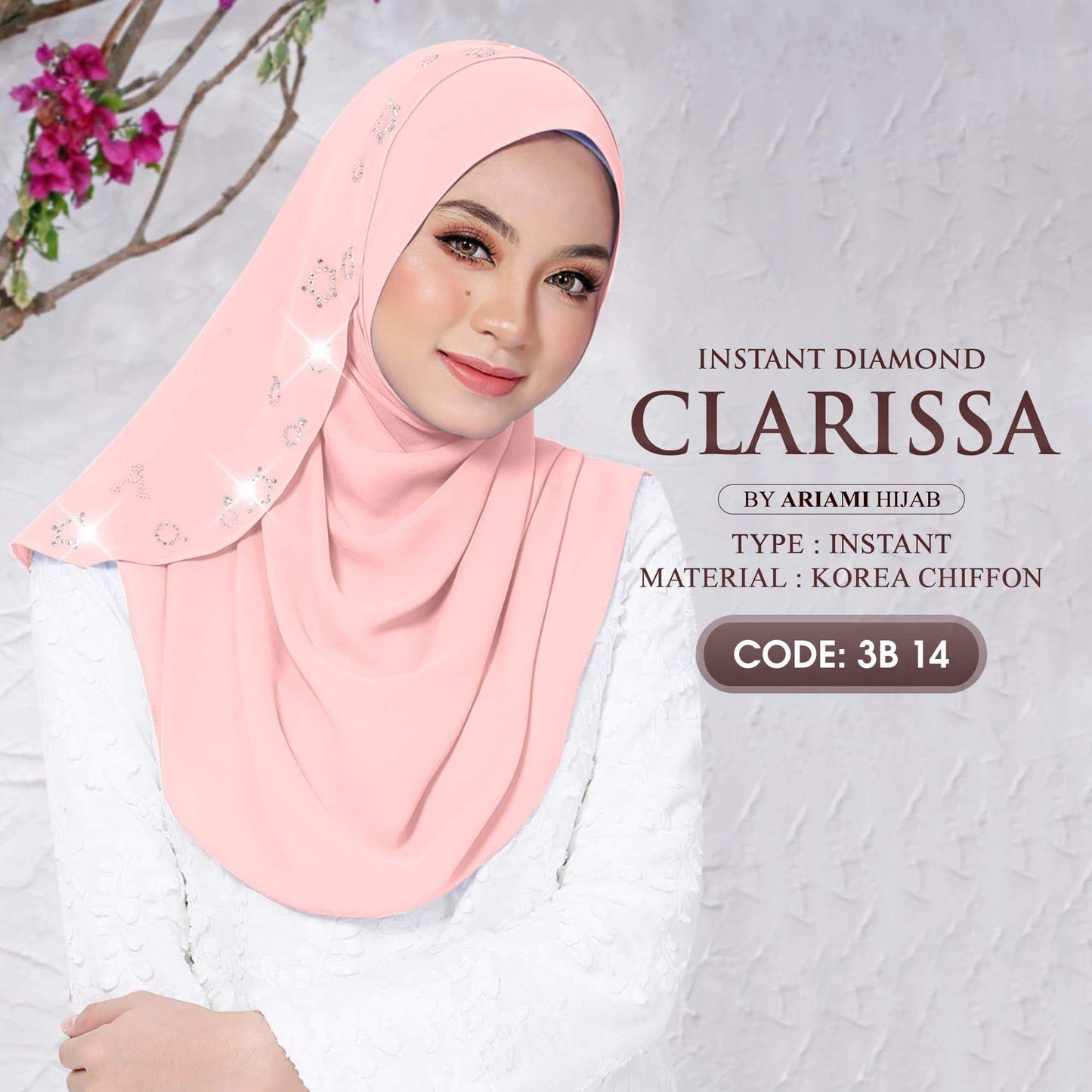 Ariani Instant Clarissa Diamond Collection (3B)