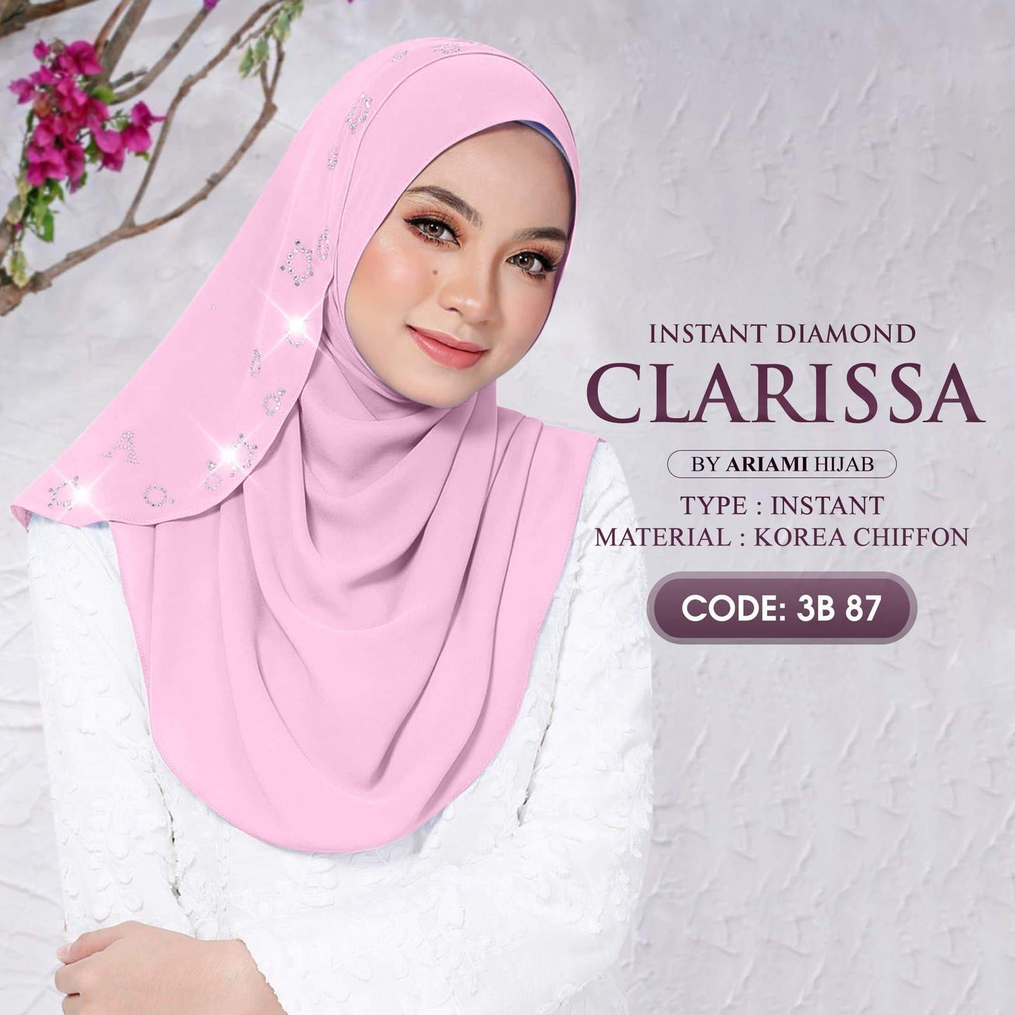 Ariani Instant Clarissa Diamond Collection (3B)