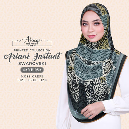 Ariani Instant Sarung Swarovski Printed Collection RM12