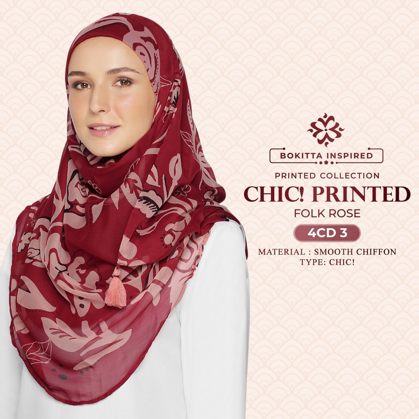 Bokitta Chic! Printed Best Seller Collection 2.0 RM19