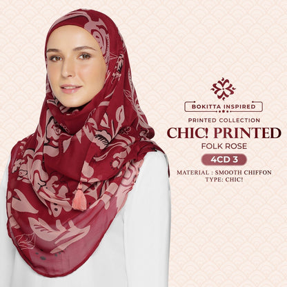 Bokitta Chic! Printed Best Seller Collection 2.0 RM19