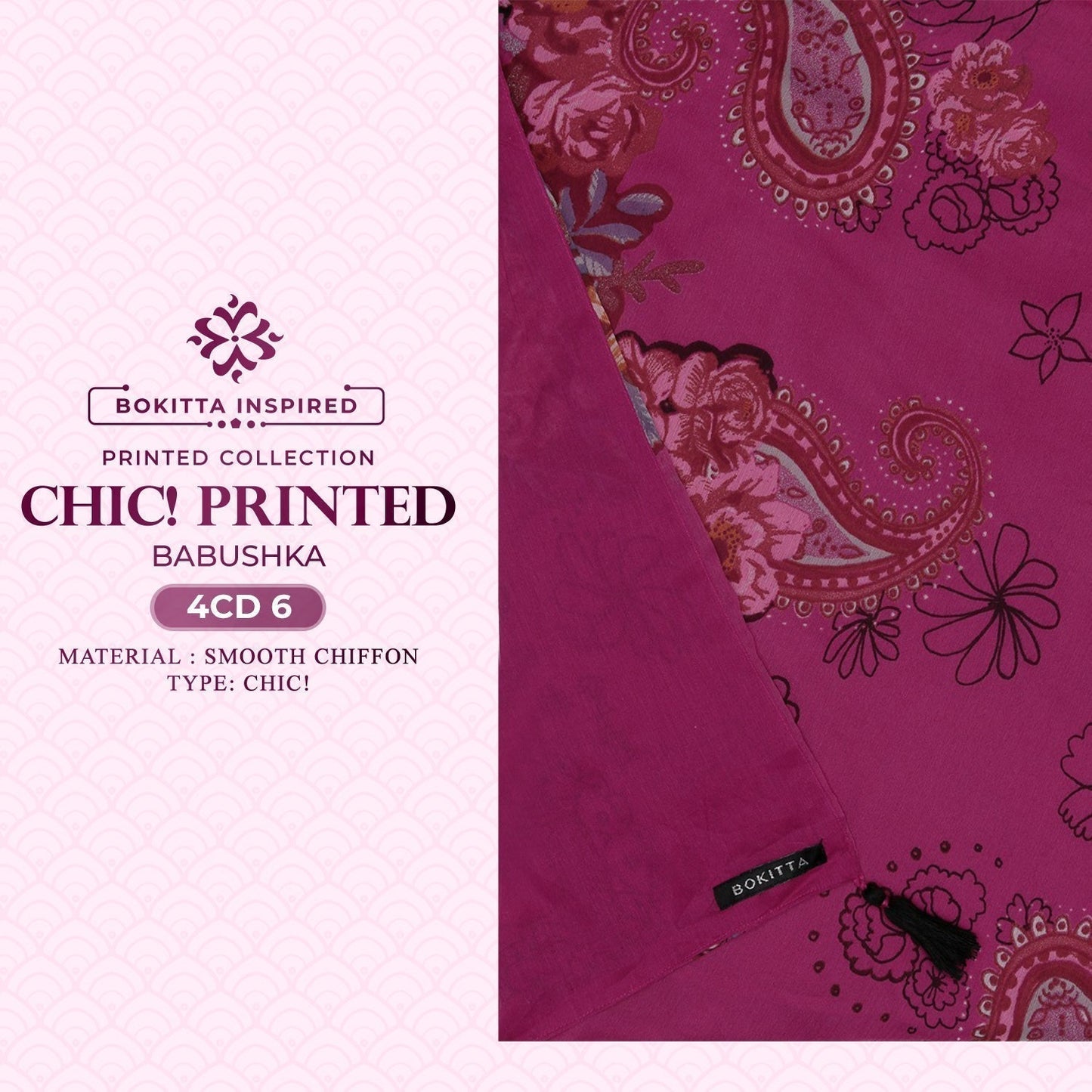 Bokitta Chic! Printed Best Seller Collection 2.0 RM19