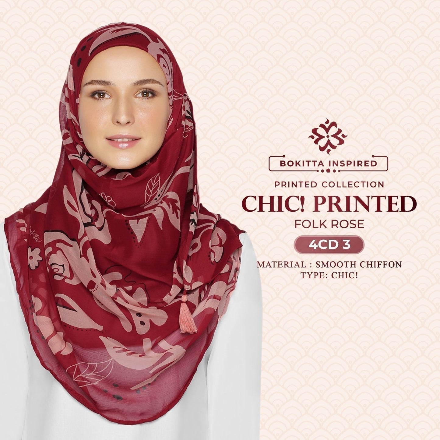 Bokitta Chic! Printed Best Seller Collection 2.0 RM19