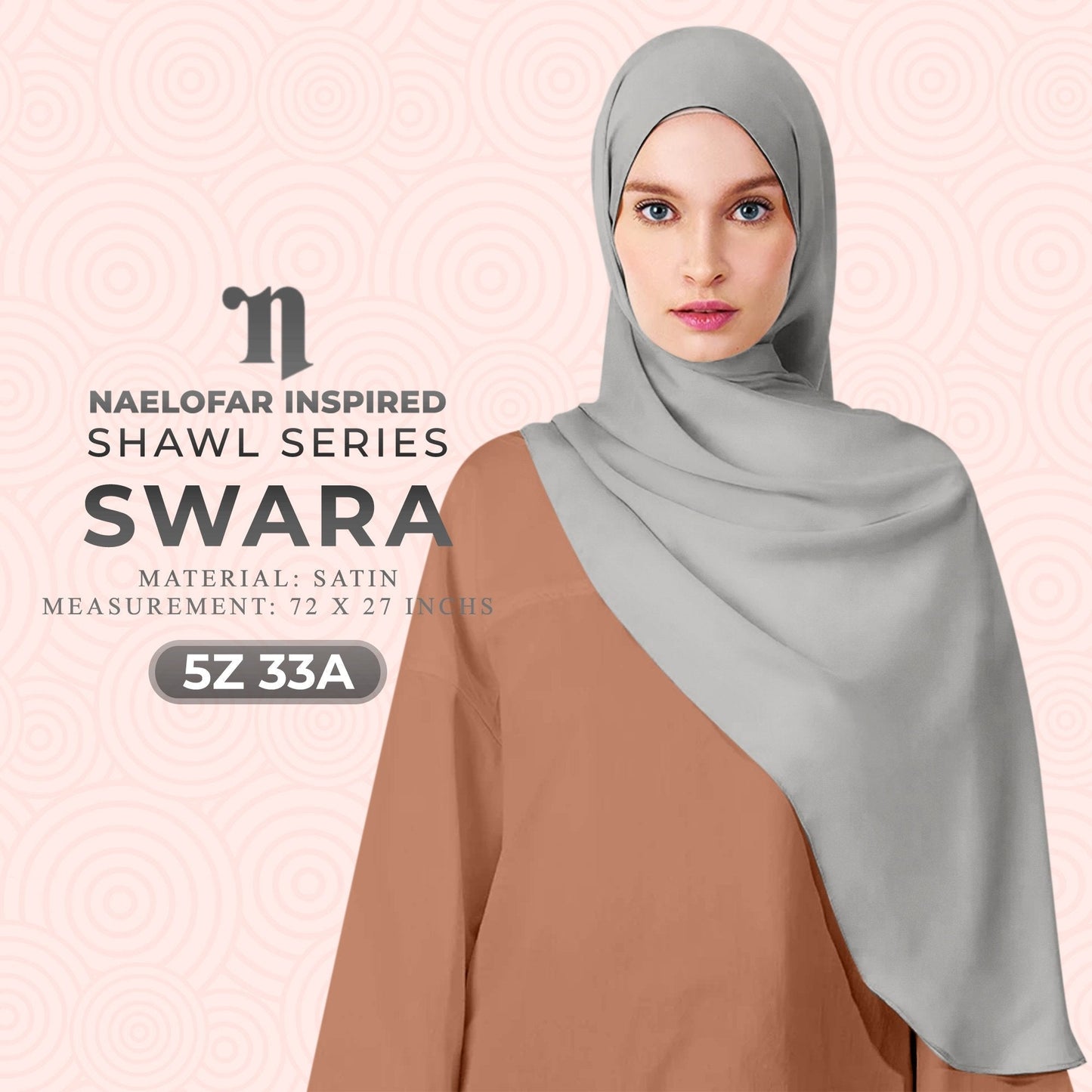 Naelofar Swara Shawl Series