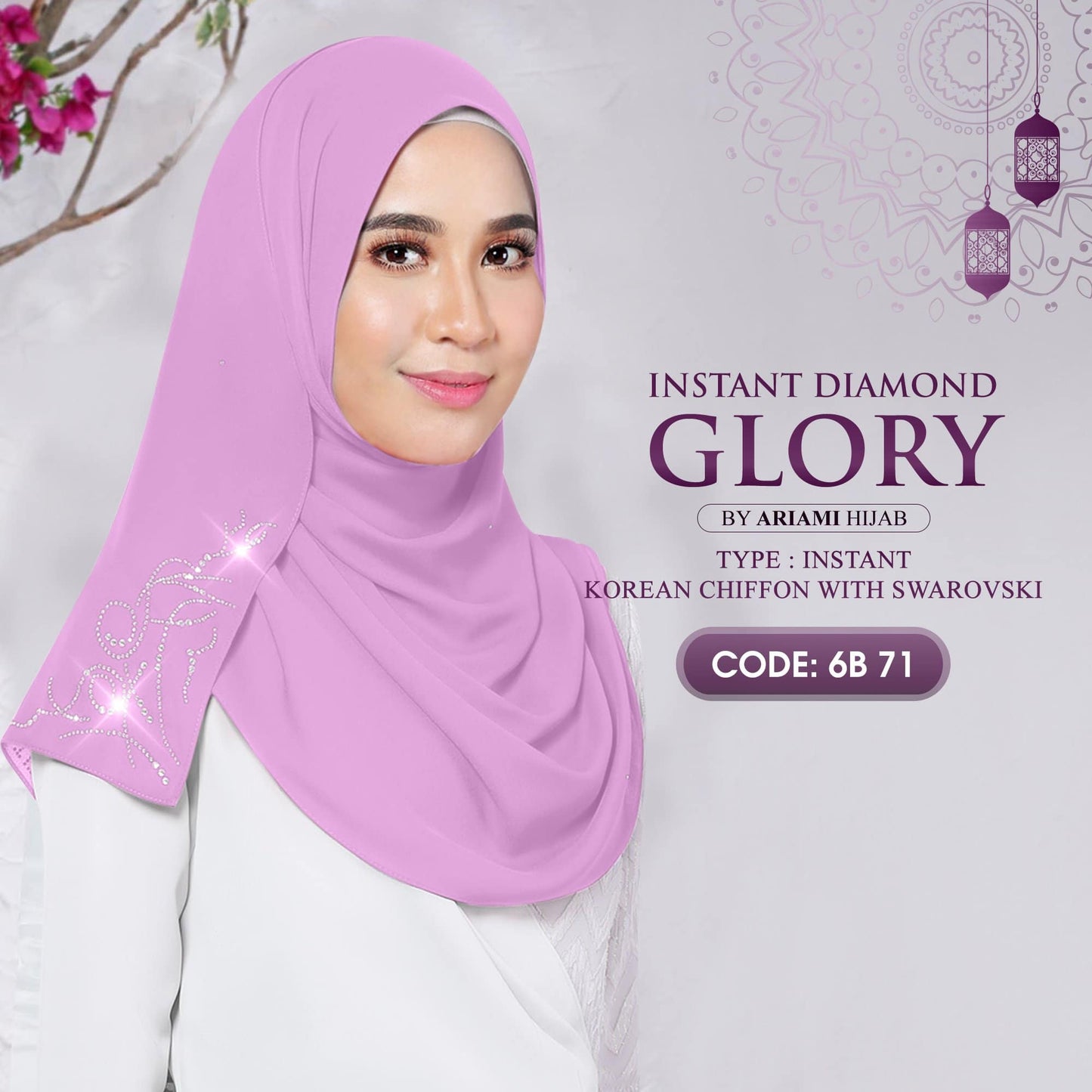 Ariani Glory Instant Diamond Collection