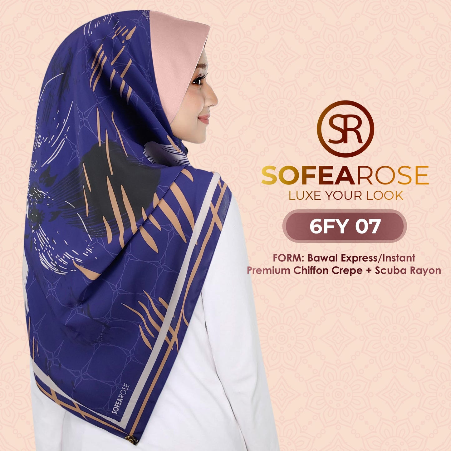 Sofearose Square Carissa Jane Collection